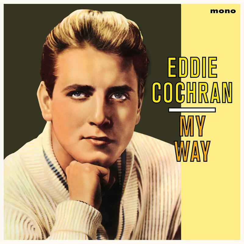 Eddie Cochran - My Way   2 Bonus Tracks - Lp