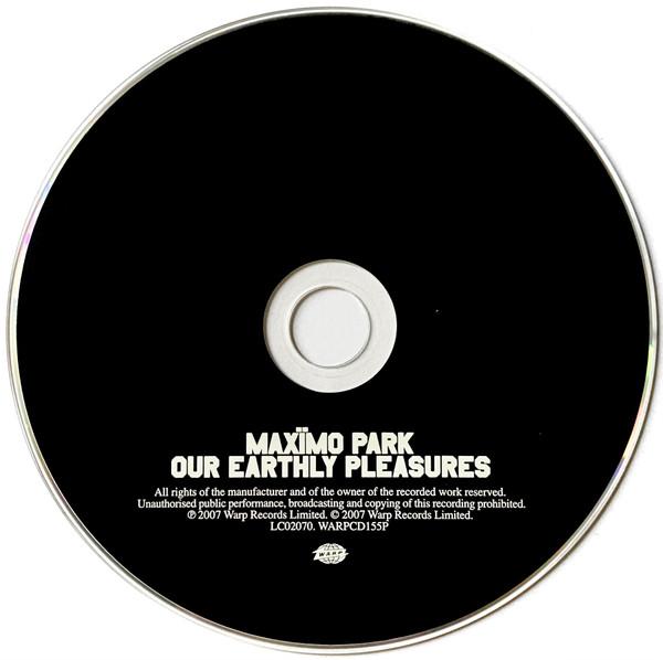 Maxïmo Park - Our Earthly Pleasures - Cd