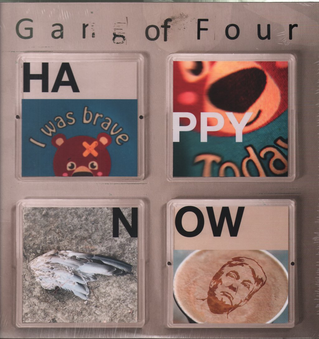 Gang Of Four - Happy Now - Lp