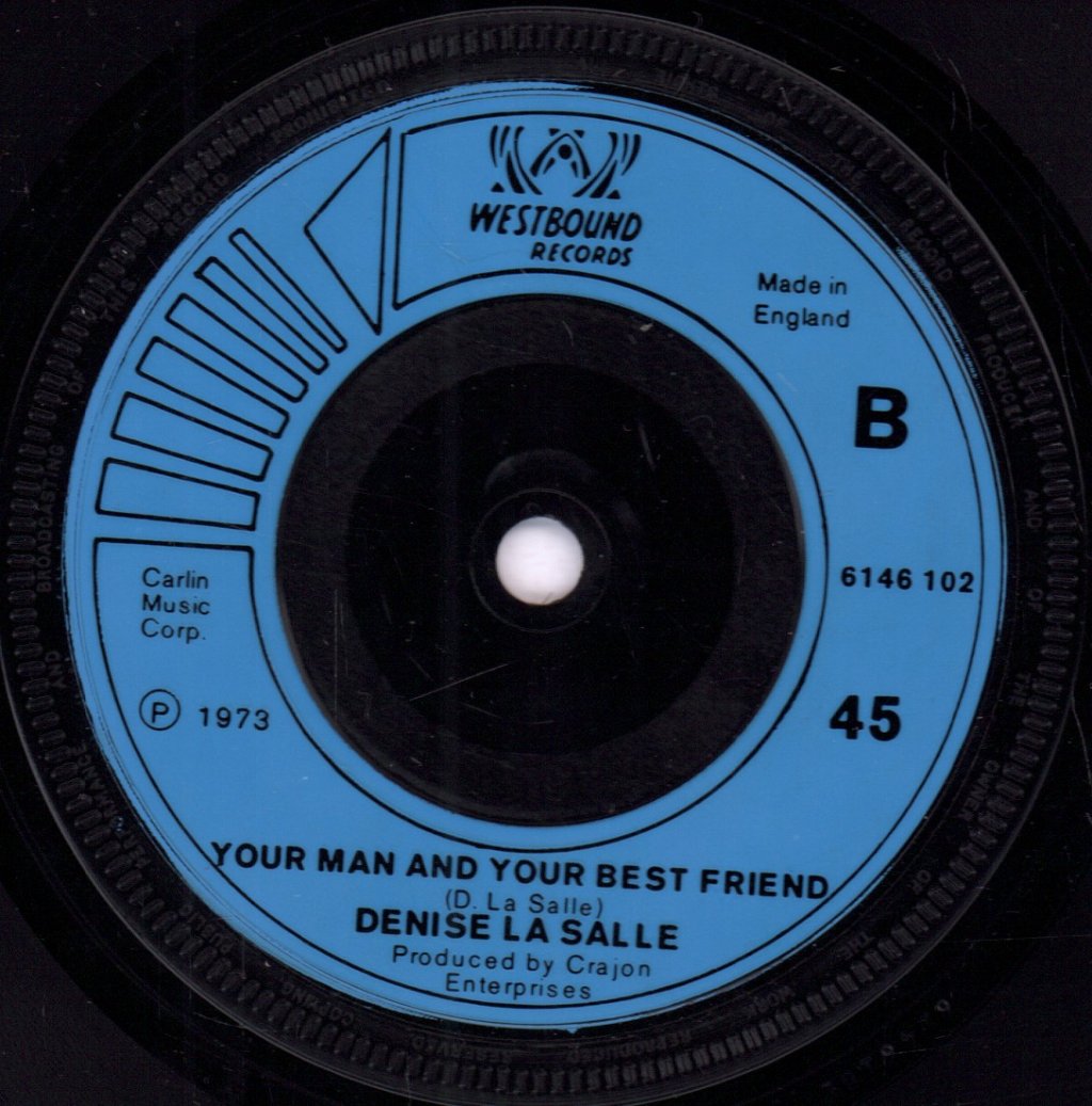 Denise La Salle - Do Me Right - 7 Inch