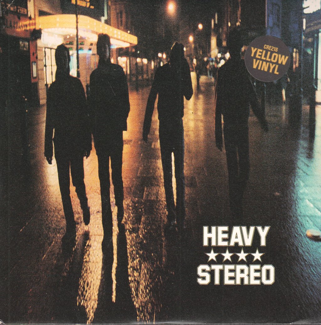 Heavy Stereo - Chinese Burn - 7 Inch