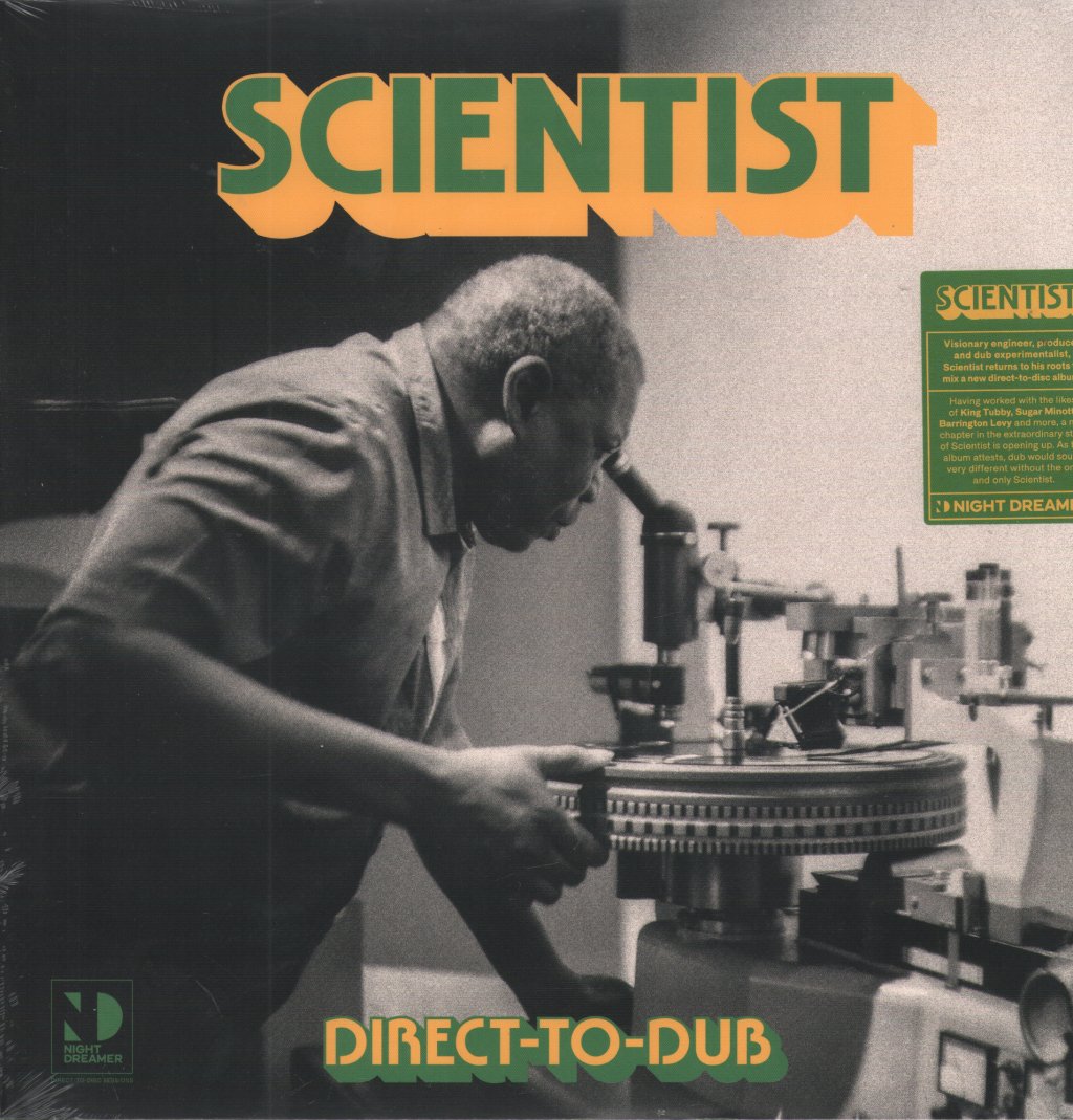 Scientist - Direct-To-Dub - Lp