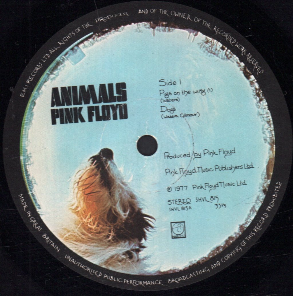 Pink Floyd - Animals - Lp