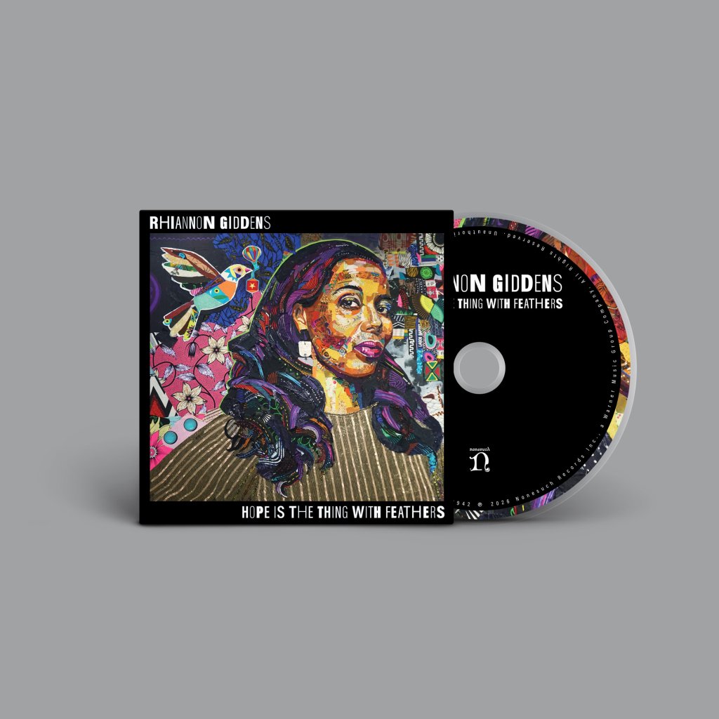 Rhiannon Giddens - Hope Is the Thing with Feathers - Cd