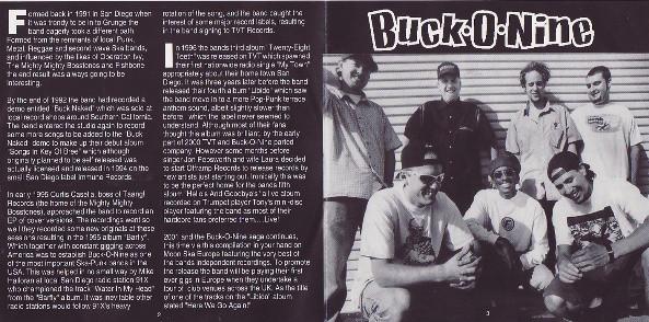 Buck-O-Nine - On A Mission - Fifteen Songs Of Bree - Cd