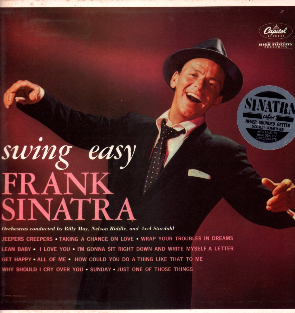 Frank Sinatra - Swing Easy - Lp