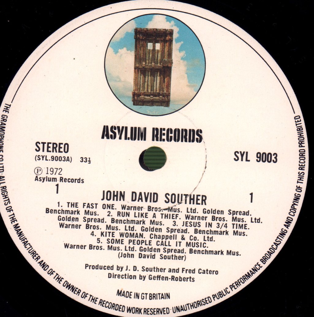 John David Souther - John David Souther - Lp