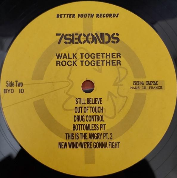 7 Seconds - Walk Together, Rock Together - Lp