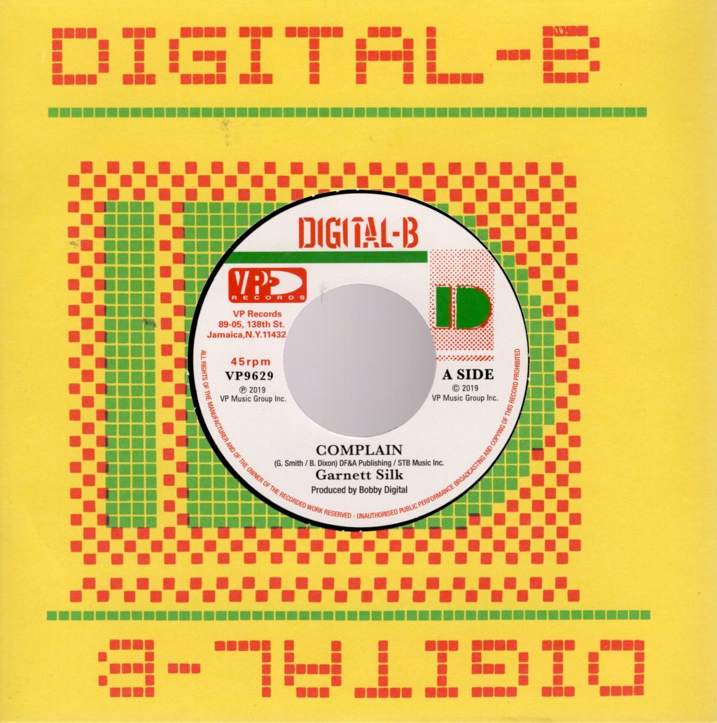 Garnett Silk - Complain - 7 Inch