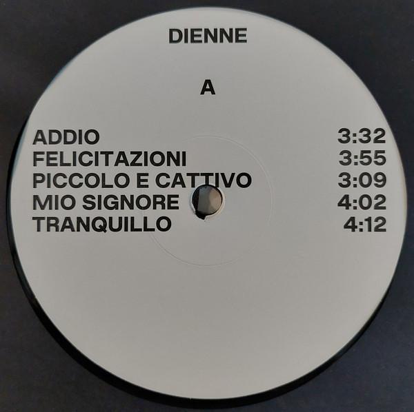 Dienne - Addio - Lp