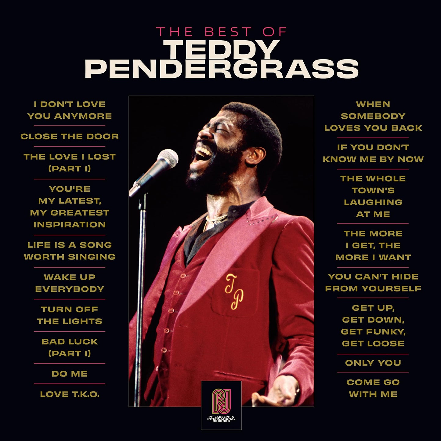 Teddy Pendergrass - Best of Teddy Pendergrass - Double Lp