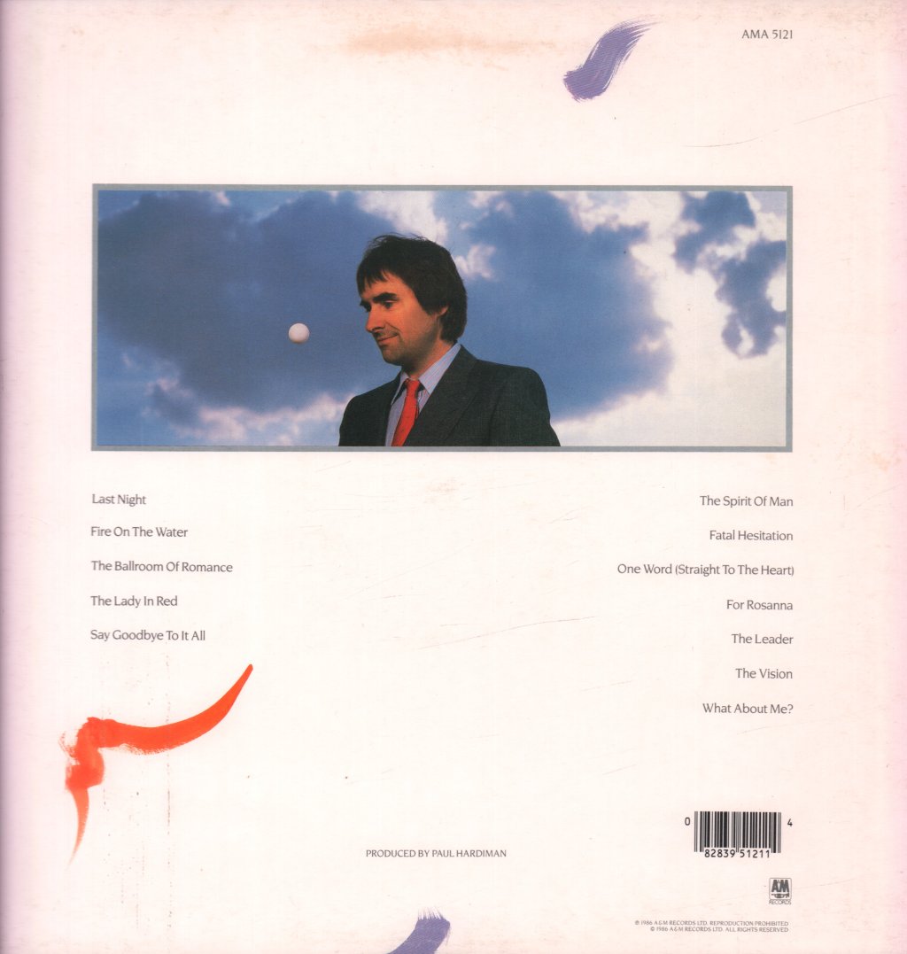 Chris De Burgh - Into The Light - Lp