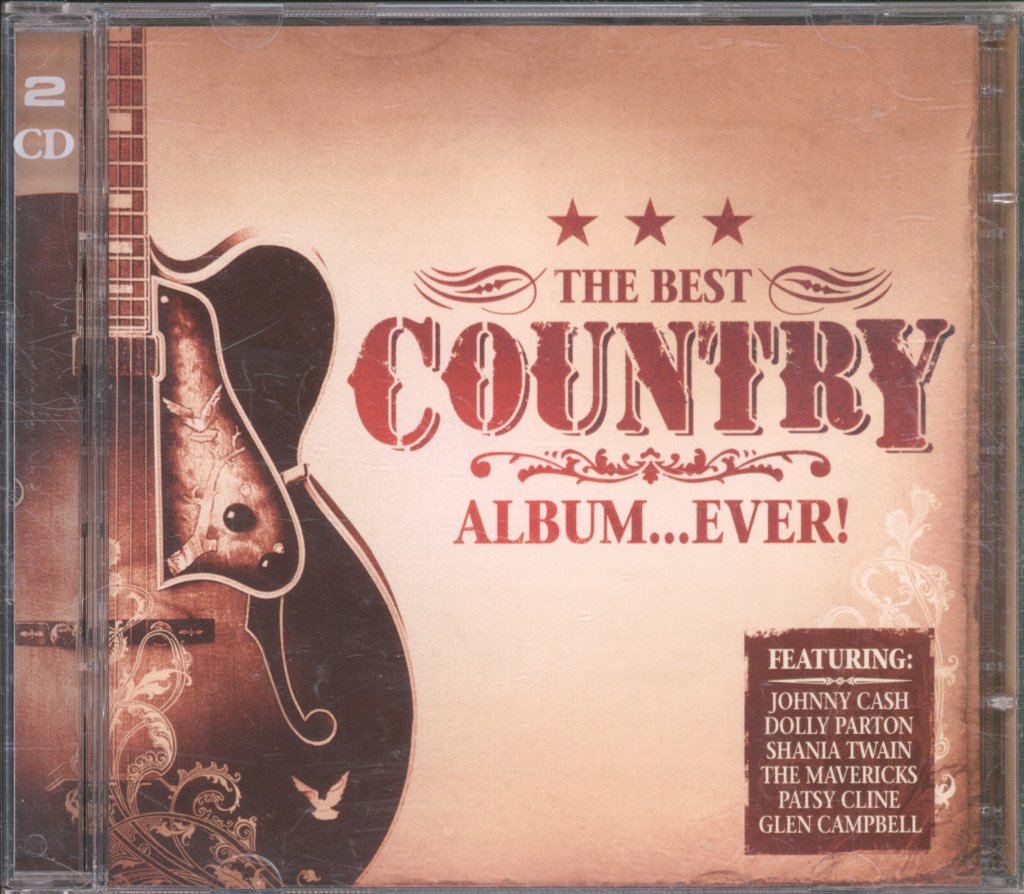 Various Artists - Best Country Album....Ever! - Double Cd