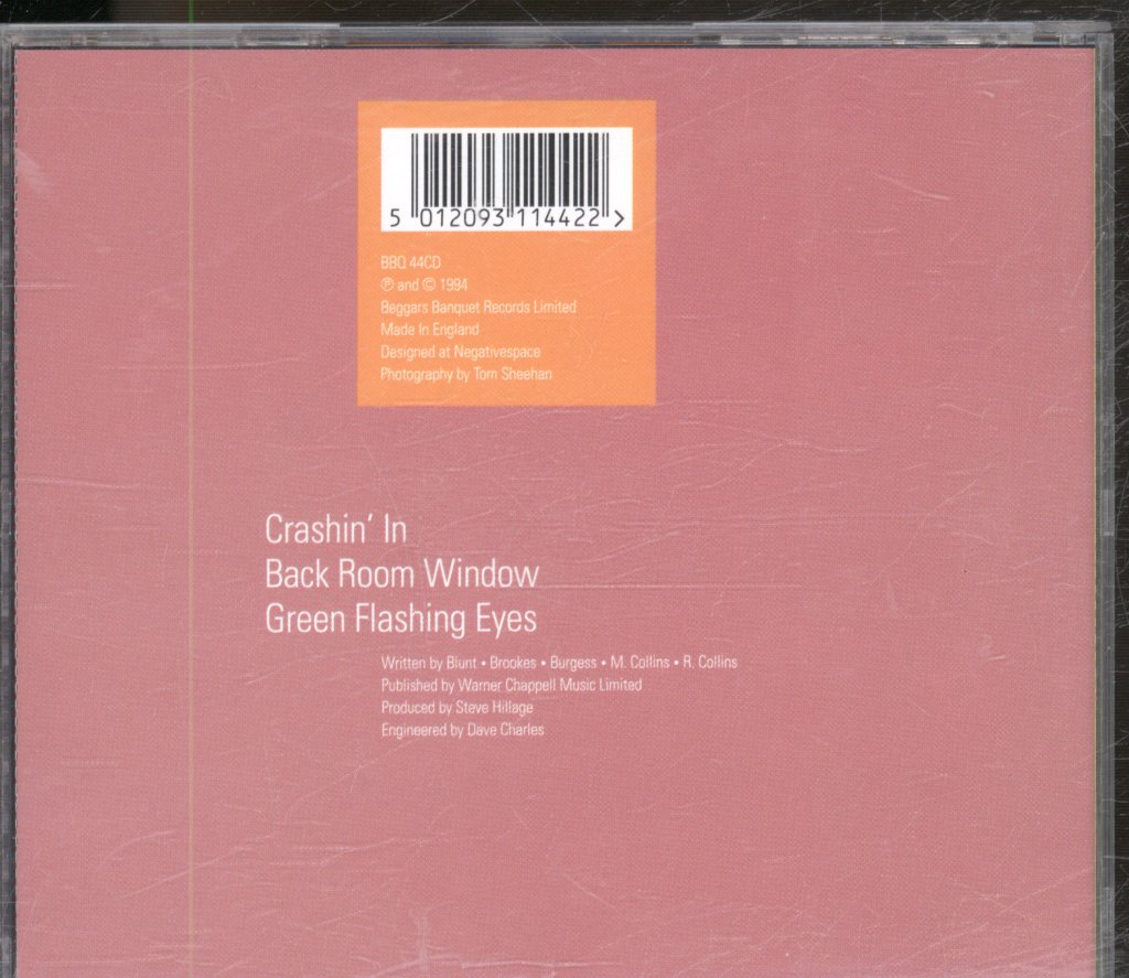 Charlatans - Crashin' In - Cd
