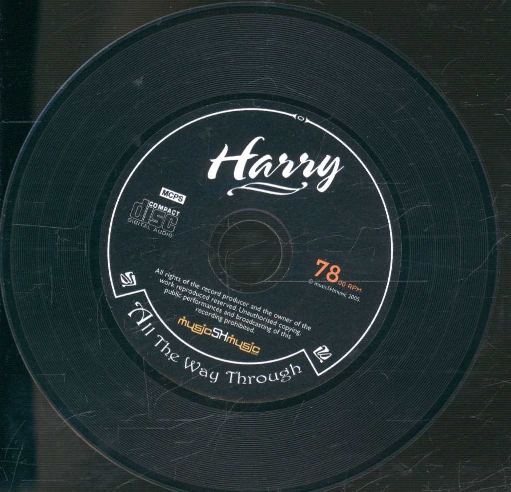 Harry (Easy Listening) - All The Way Through - Cdr