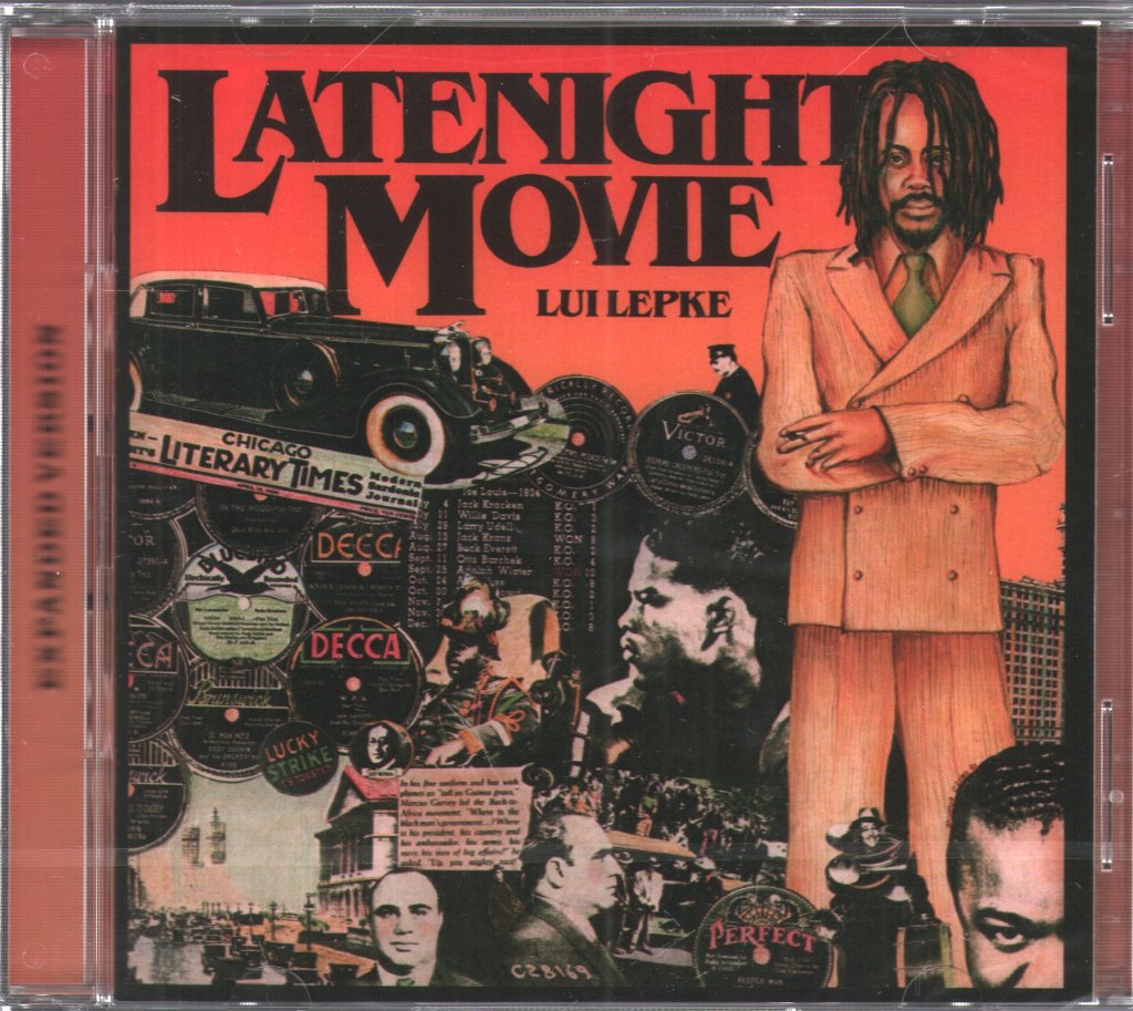 Lui Lepke - Late Night Movie - Double Cd