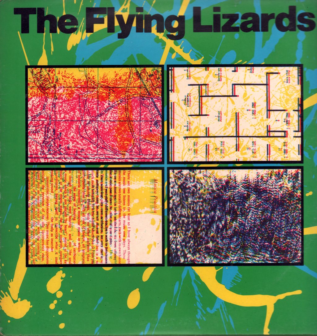 Flying Lizards - Flying Lizards - Lp