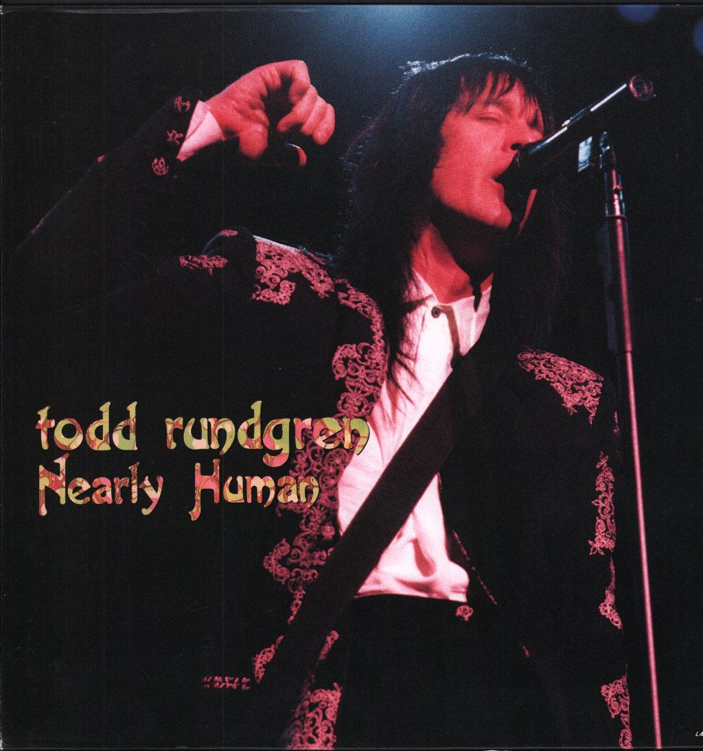 Todd Rundgren - Nearly Human - Laser Disc