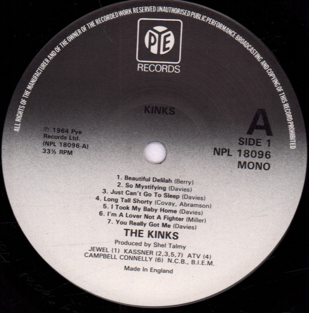 Kinks - Kinks - Lp