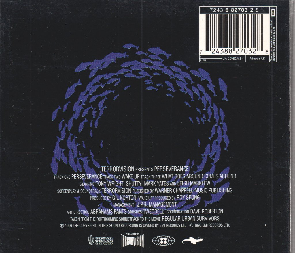 Terrorvision - Perseverance - Cd
