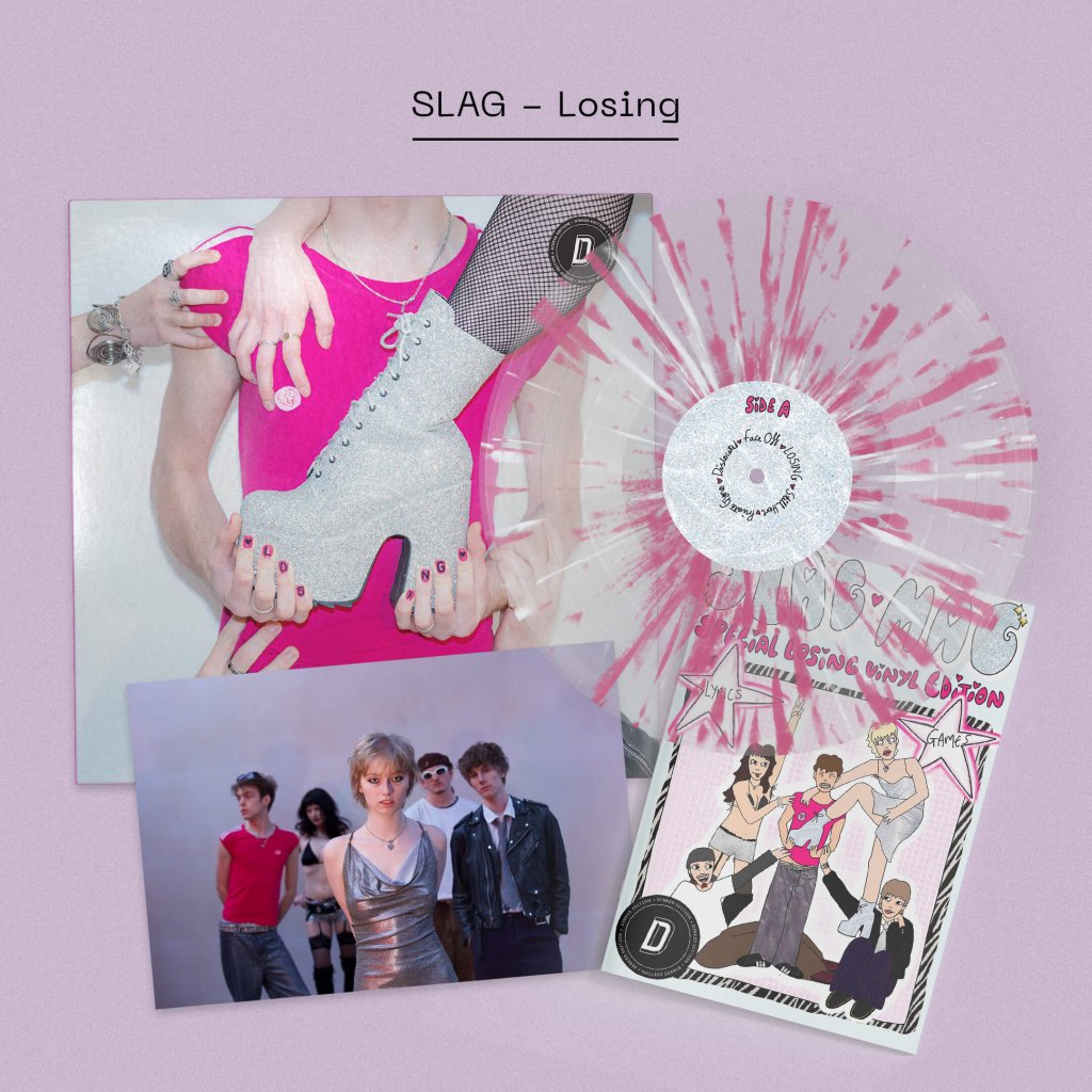 SLAG - Losing (Dinked Edition #388) - Lp