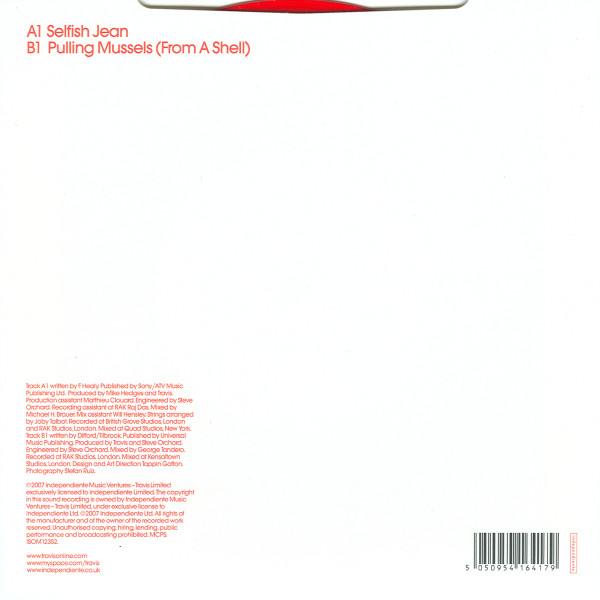 Travis - Selfish Jean - Double 7 Inch