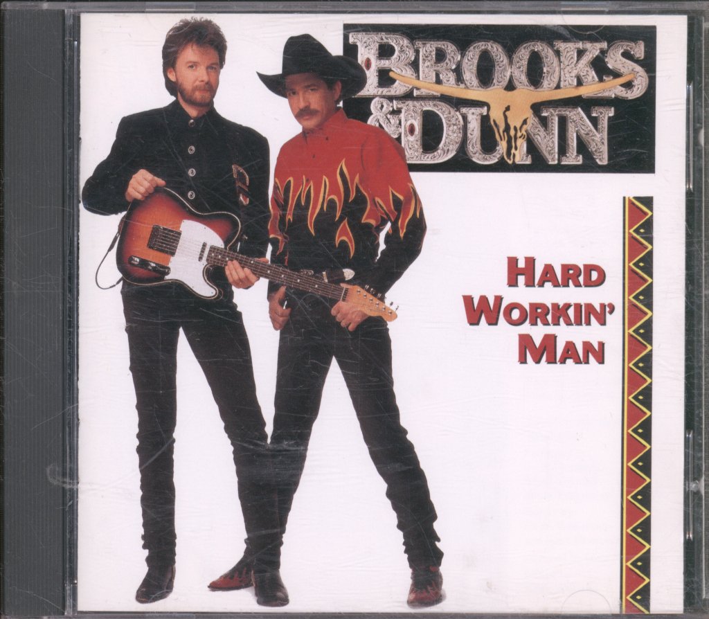 Brooks And Dunn - Hard Workin' Man - Cd