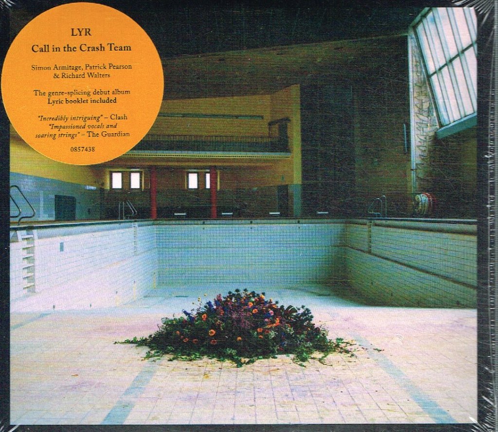 LYR (simon armitage) - Call In The Crash Team - Cd