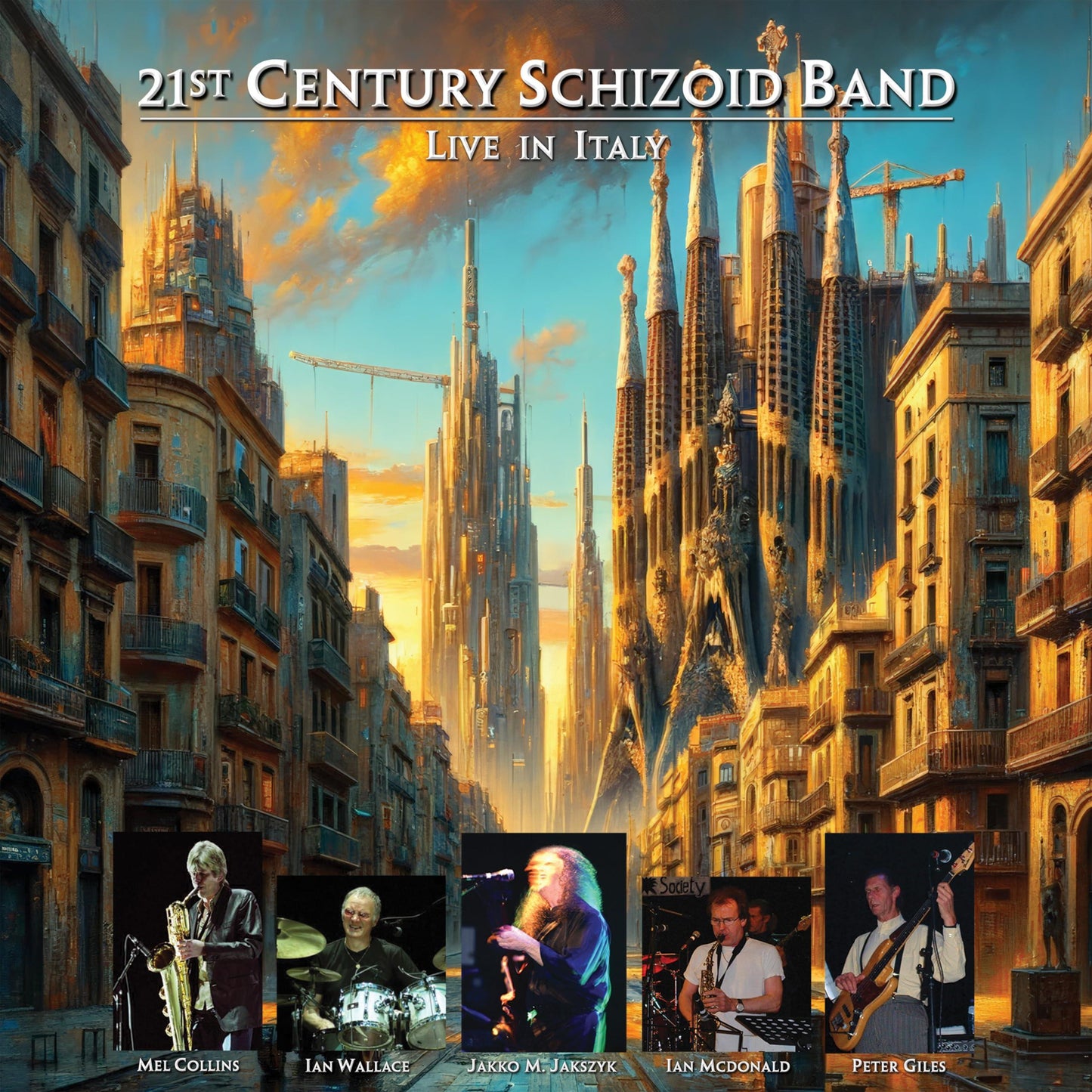 21st Century Schizoid Band - Live In Italy - Cd