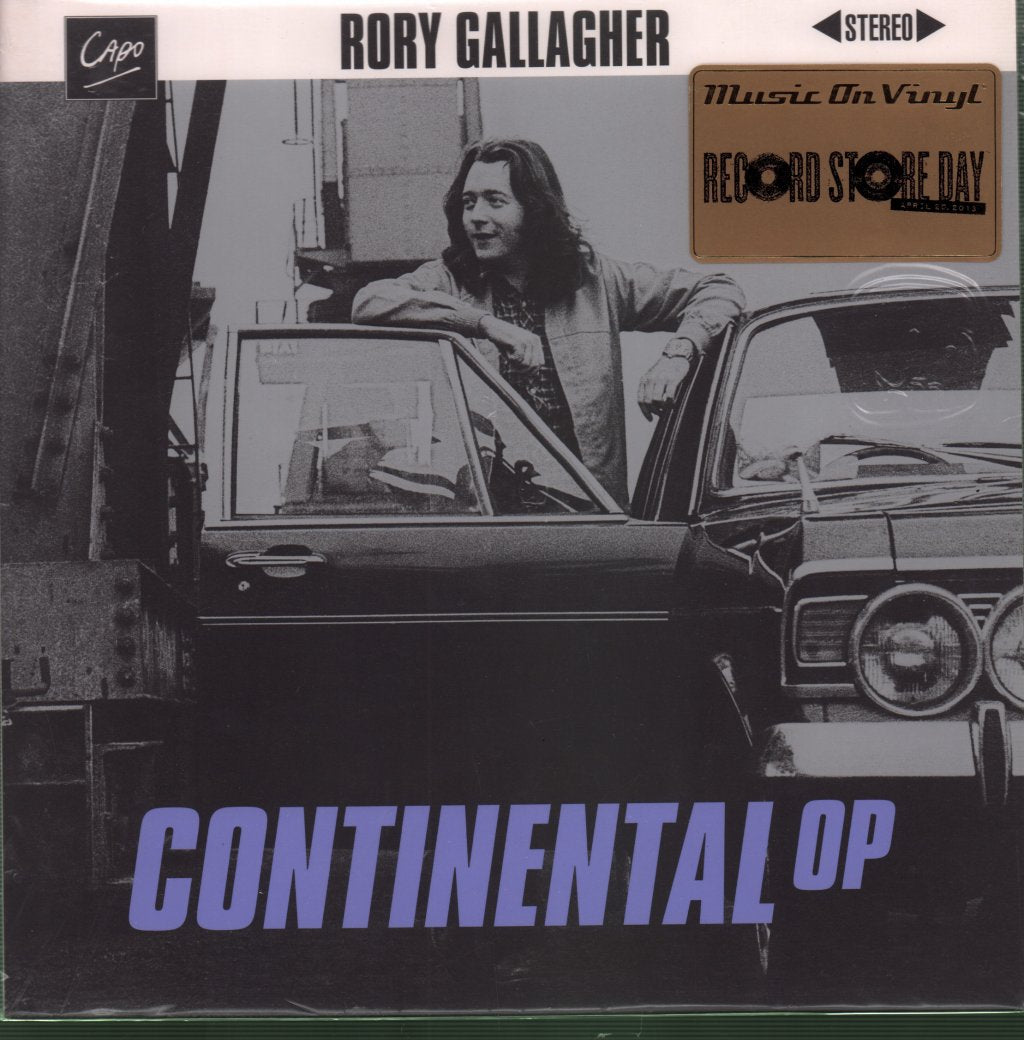 Rory Gallagher - Continental Op - 10 Inch