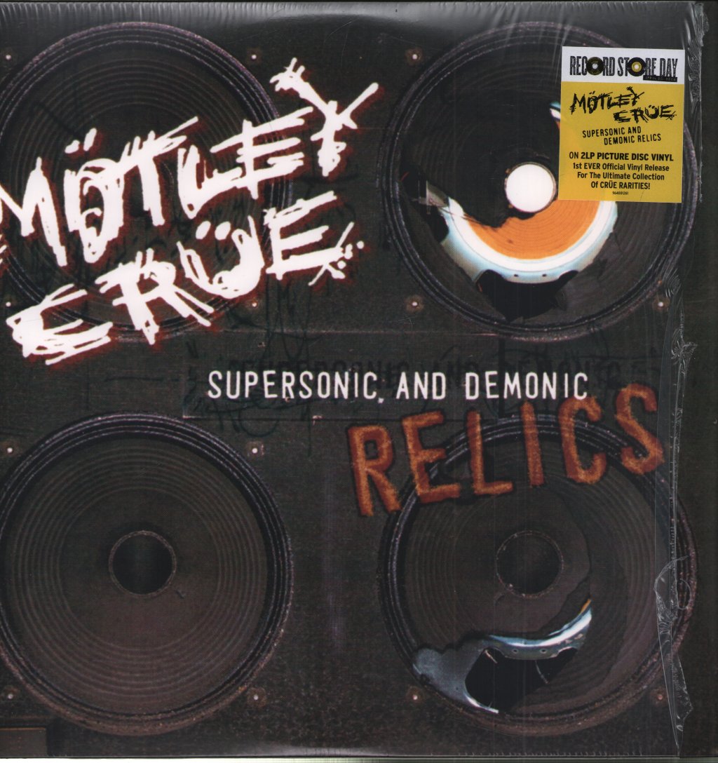 Motley Crue - Supersonic and Demonic Relics - Double Lp