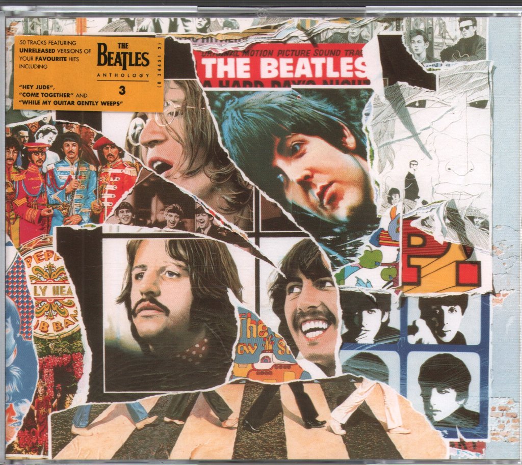 Beatles - Anthology 3 - Cd Set