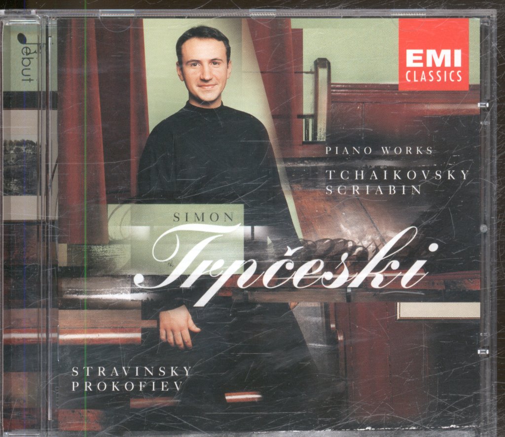 Simon Trpčeski - Piano Works - Cd
