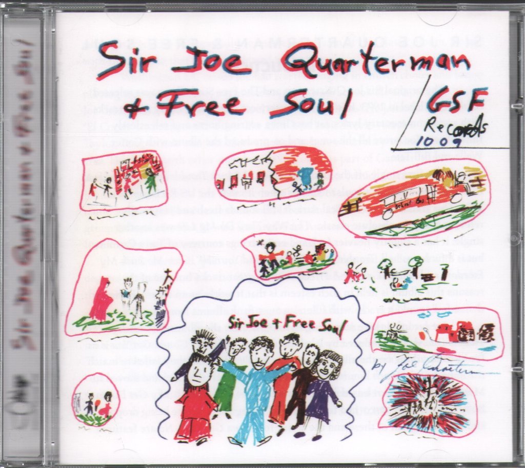 Sir Joe Quarterman & Free Soul - Sir Joe Quarterman & Free Soul - Cd