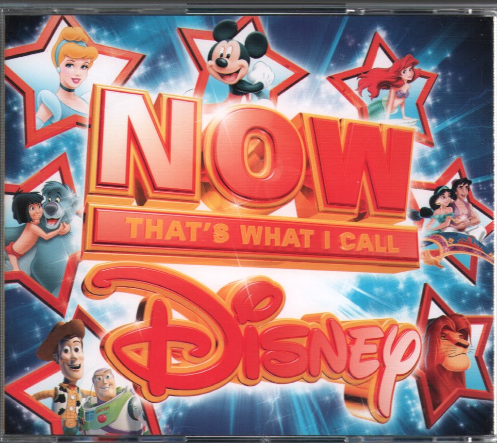 Various Artists - Now That's What I Call Disney! - Cd Set