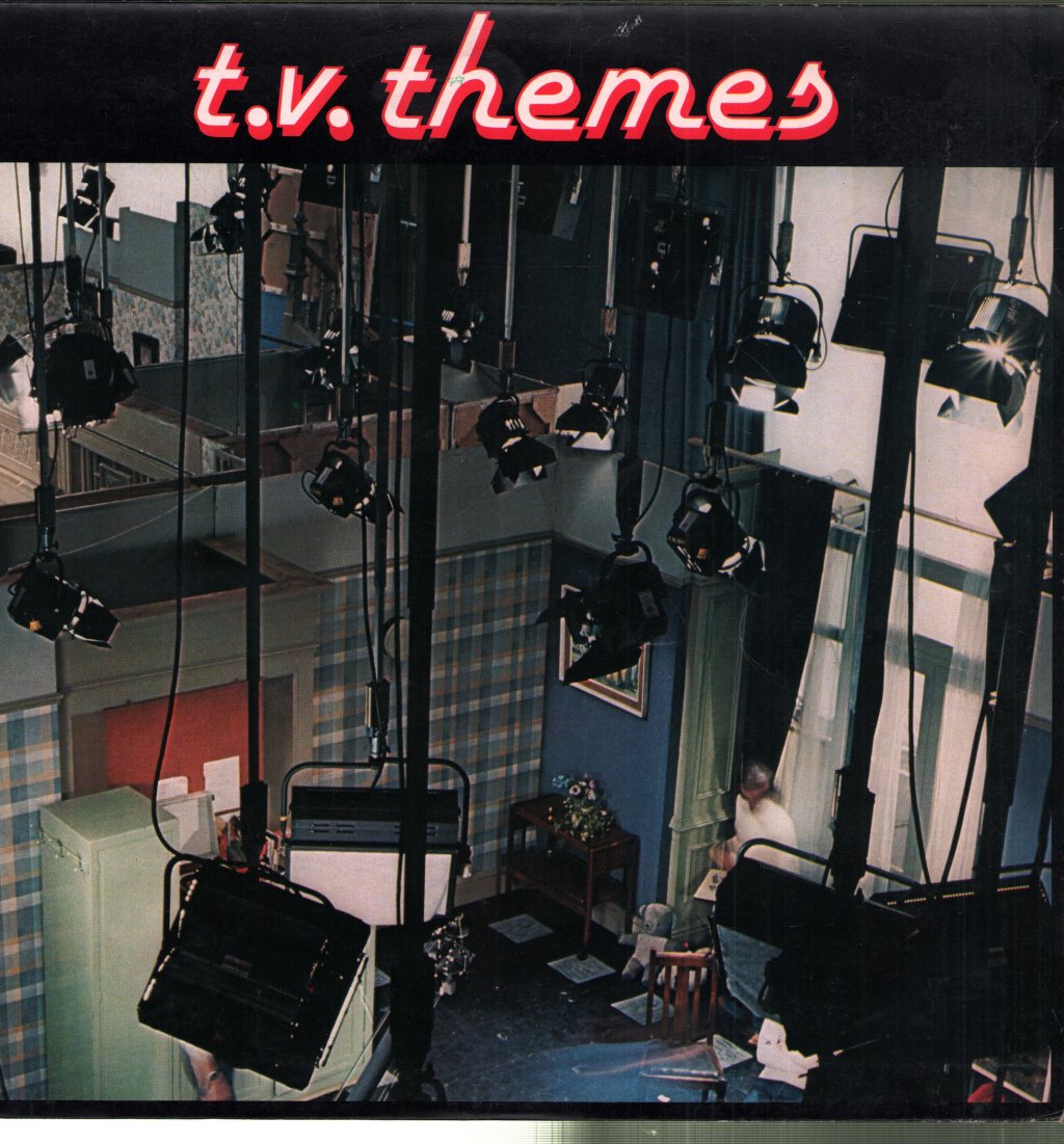 Various Artists - Tv Themes - Lp