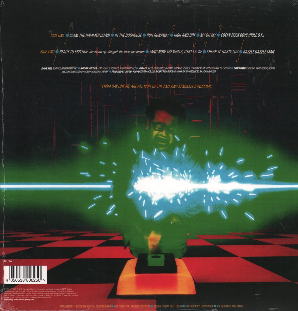 Slade - Amazing Kamikaze Syndrome - Lp