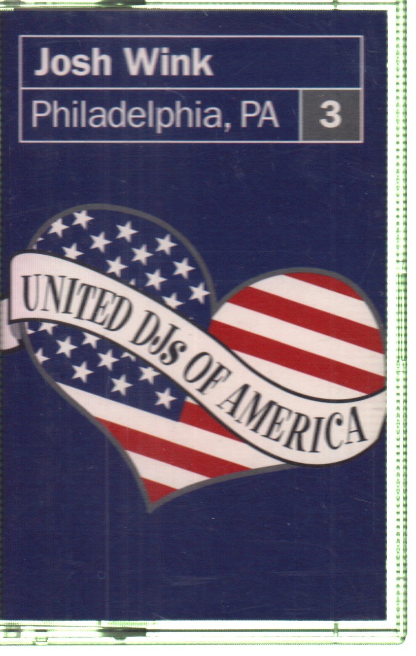 Josh Wink - United Djs Of America, Vol. 3: Philadelphia, Pa - Cassette