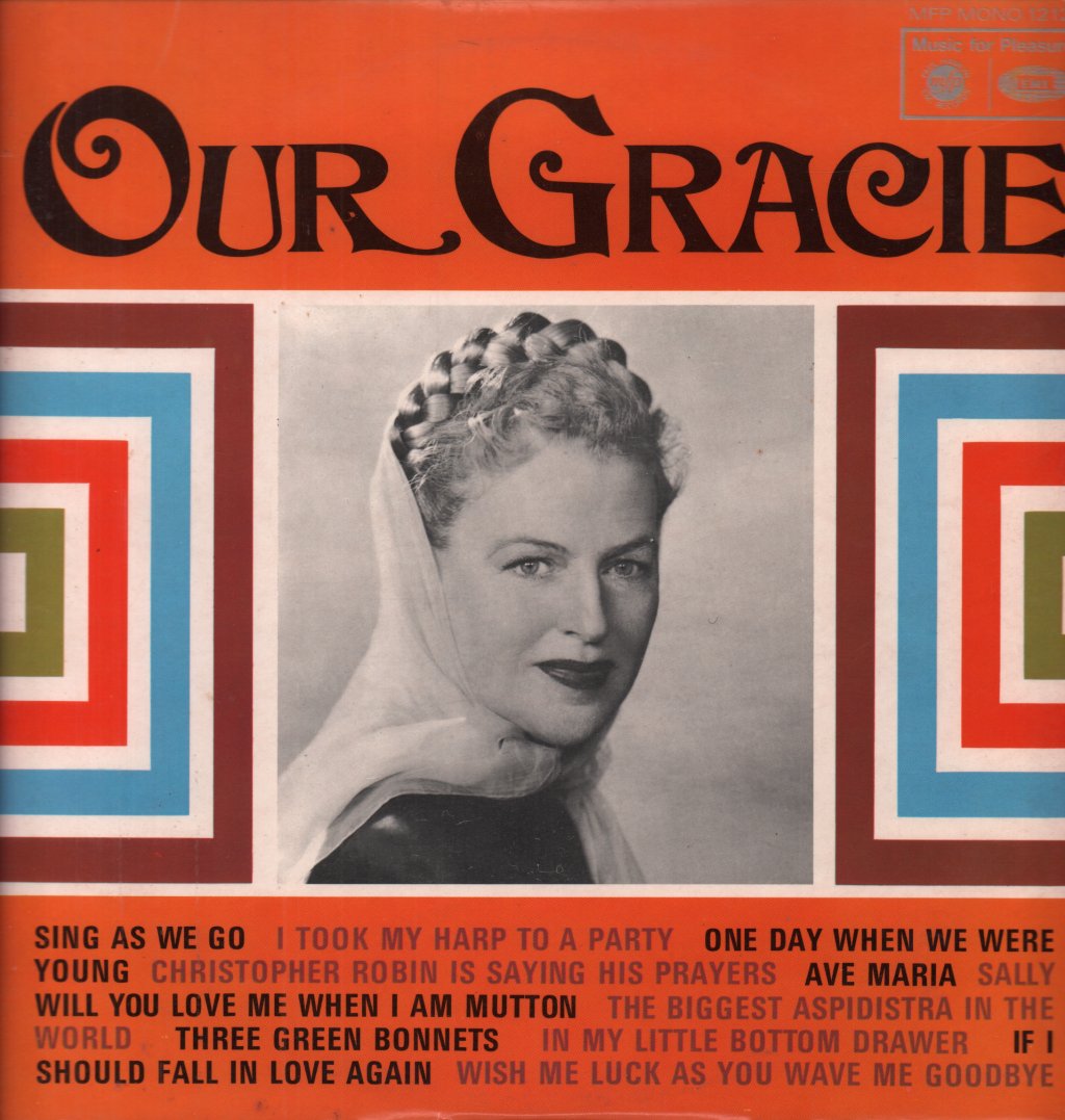 Gracie Fields - Our Gracie - Lp