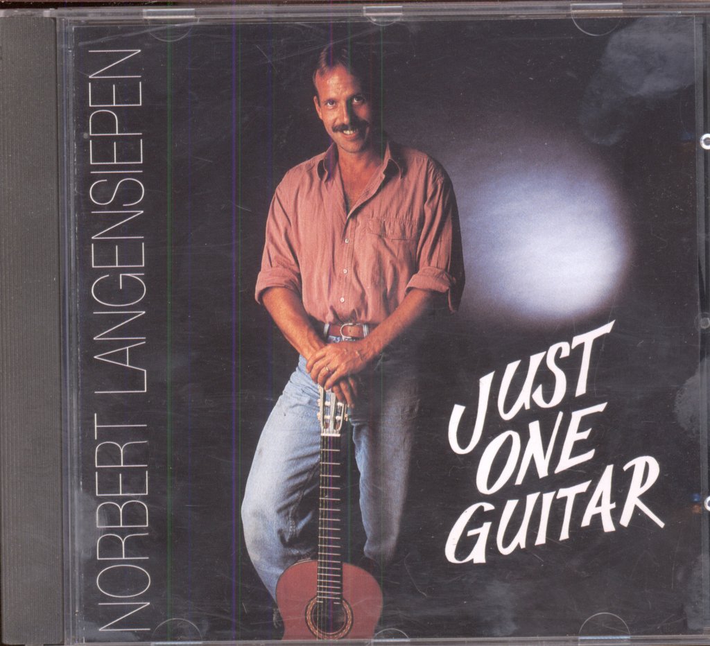 Norbert Langensiepen - Just One Guitar - Cd