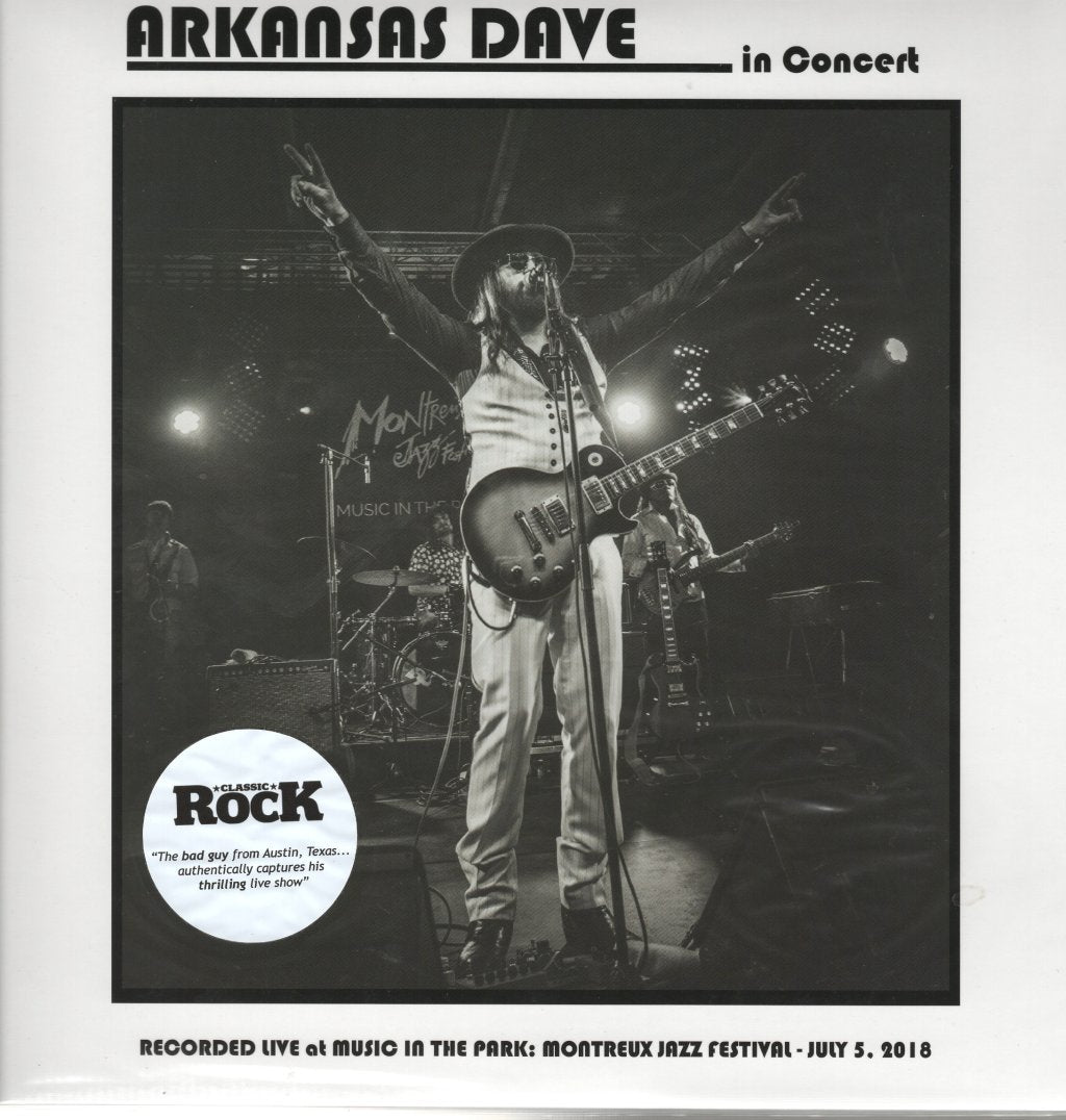 Arkansas Dave - In Concert - Double Lp