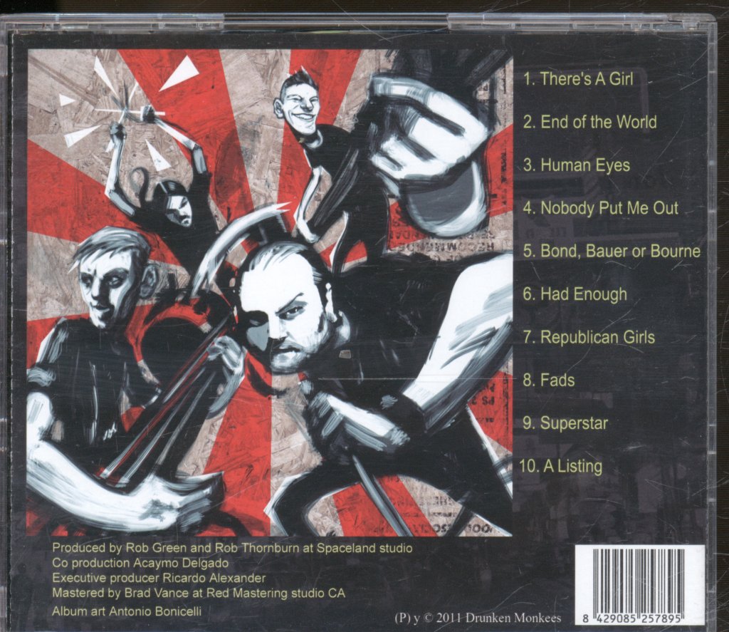Drunken Monkees - Drunken Monkees - Cd