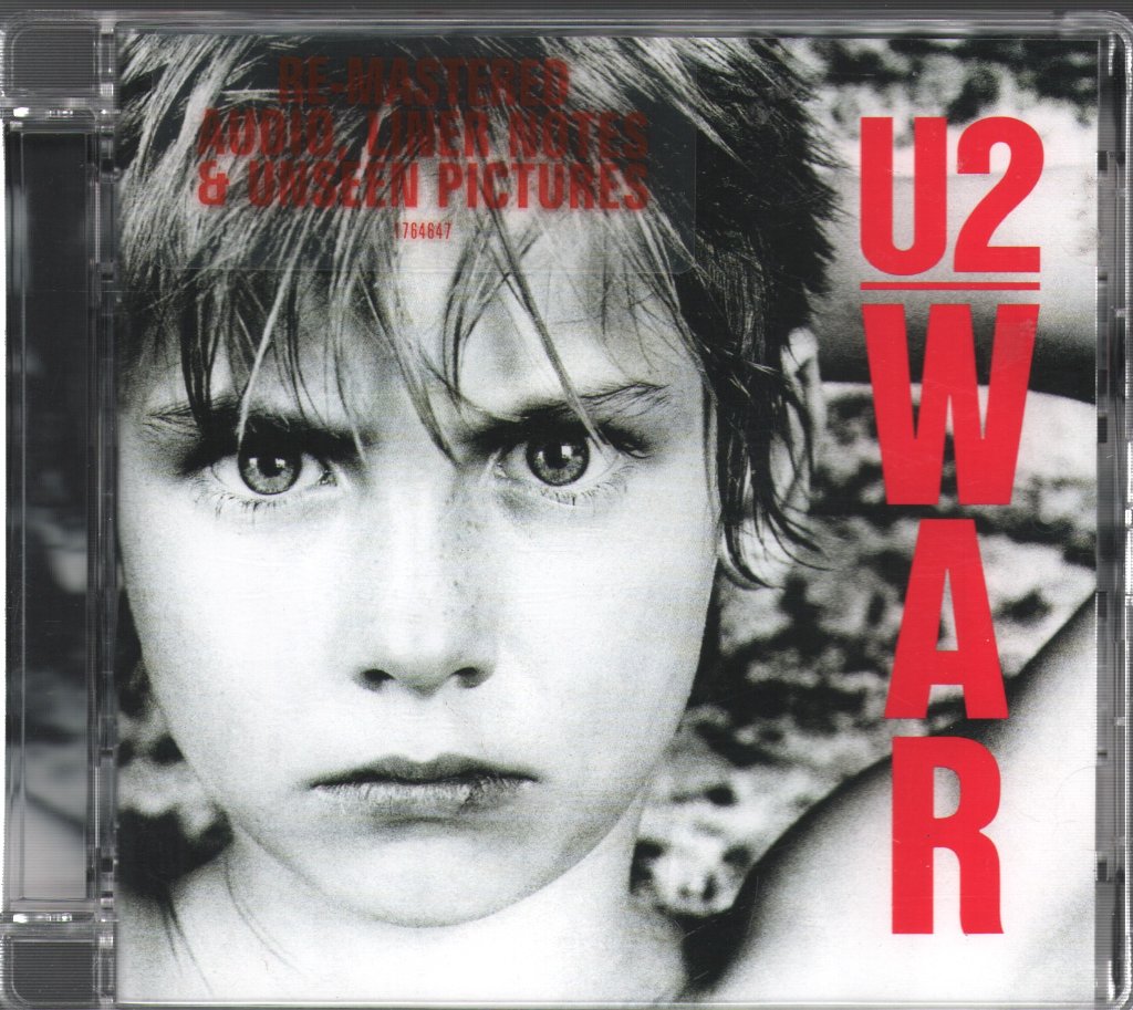 U2 - War - Cd
