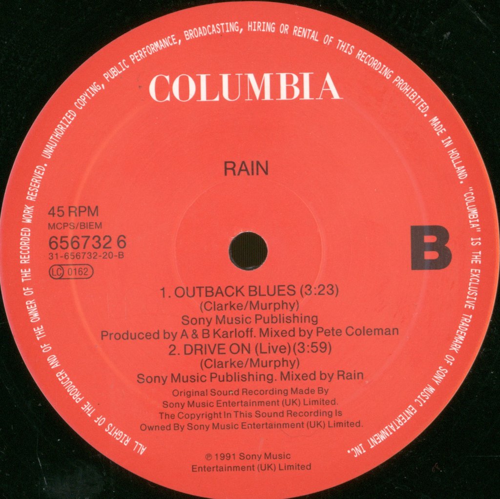 Rain - Lemonstone Desired - 12 Inch