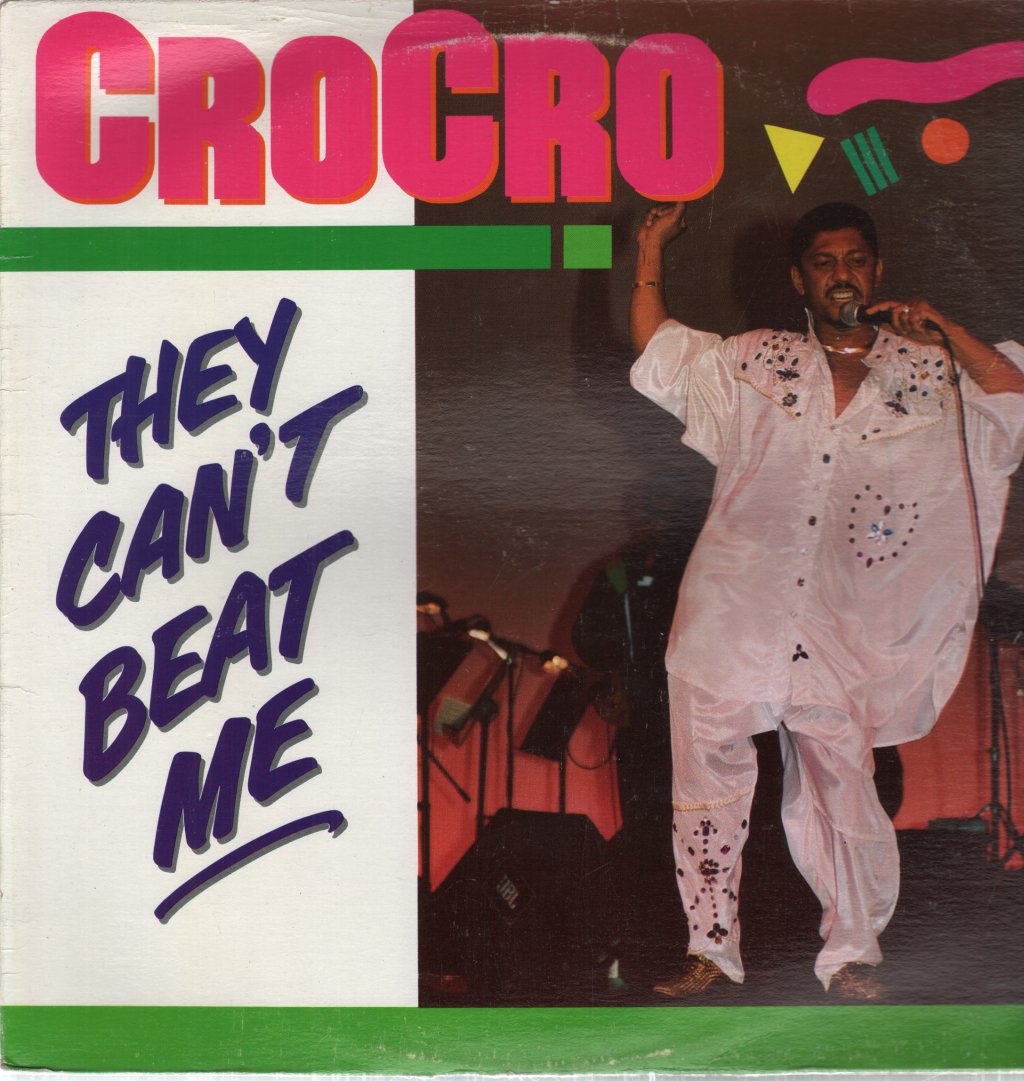 Cro Cro - They Can't Beat Me - Lp
