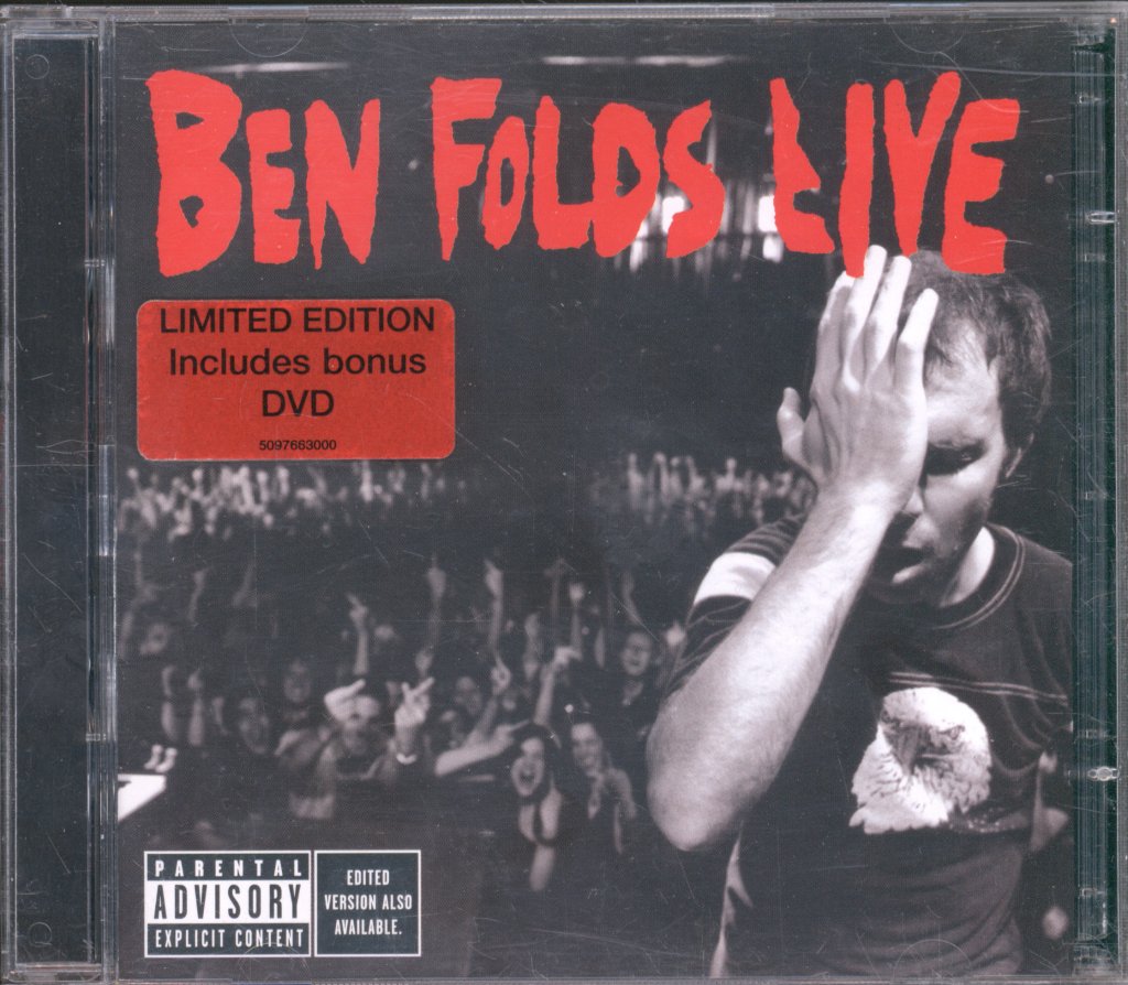Ben Folds - Ben Folds Live - Cd/Dvd