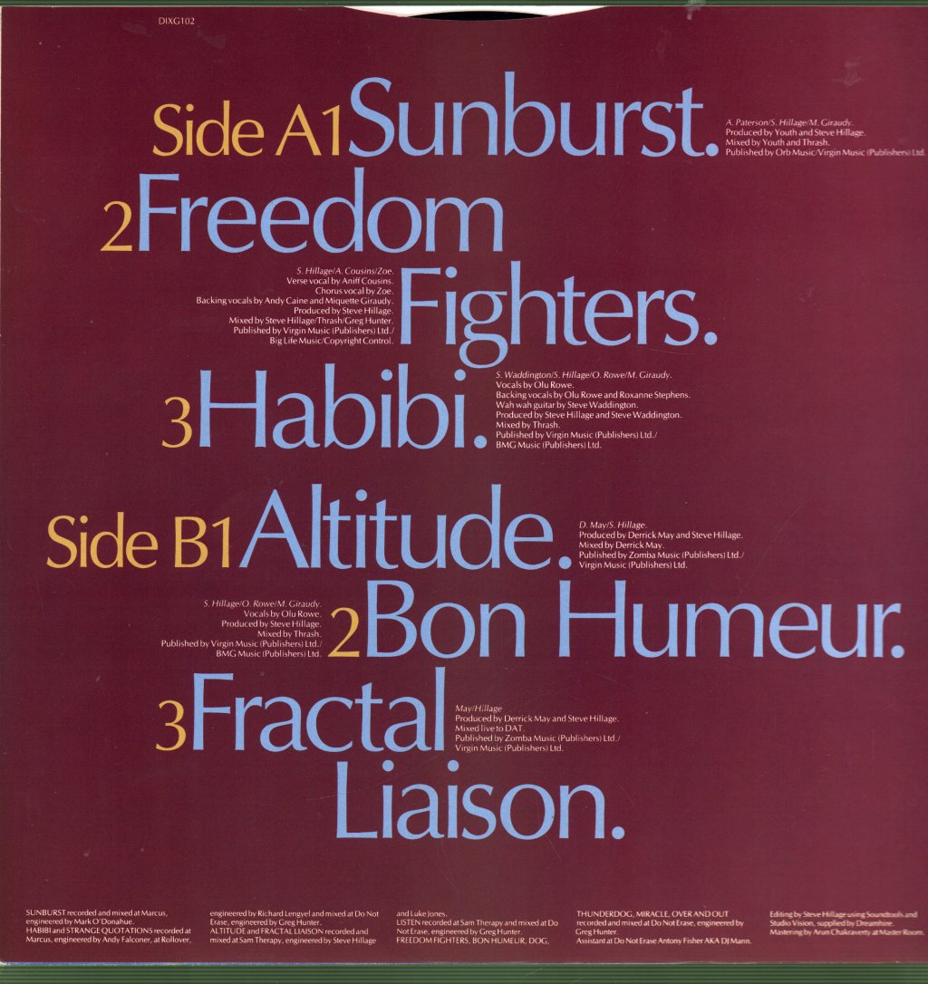 System 7 - System 7 - Double Lp