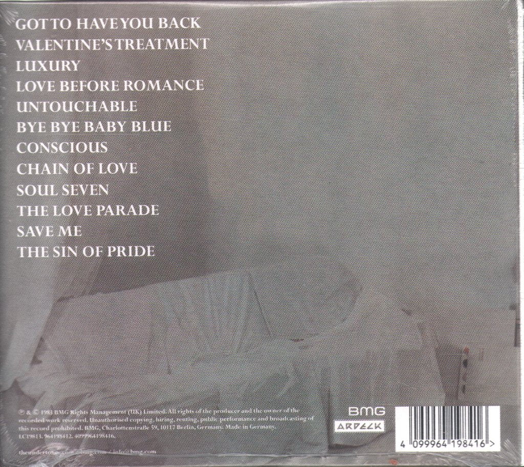 Undertones - The Sin of Pride - Cd