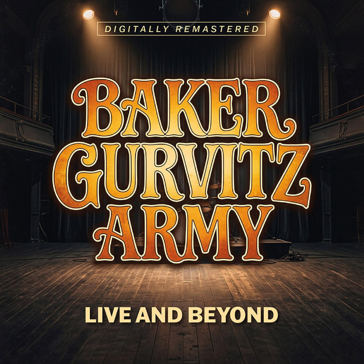 Baker Gurvitz Army - Live and Beyond - Cd
