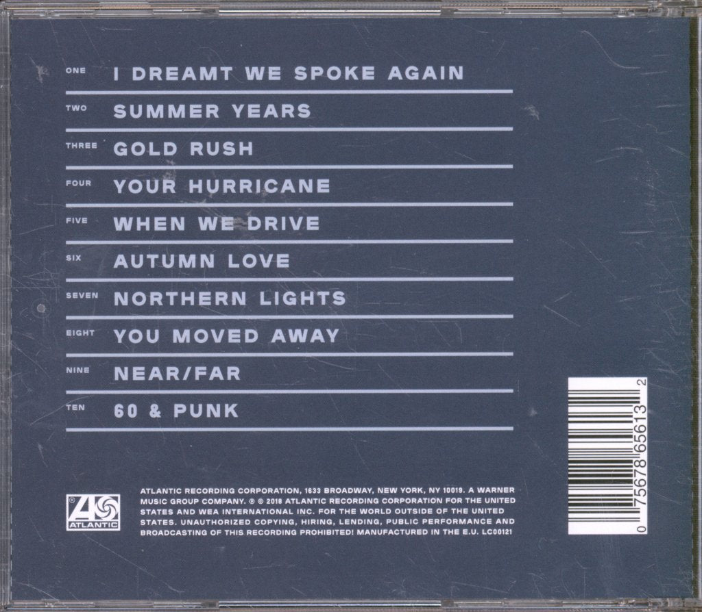 Death Cab For Cutie - Thank You For Today - Cd